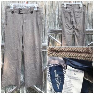 American Eagle Size 6 Live your life dress pants Like New